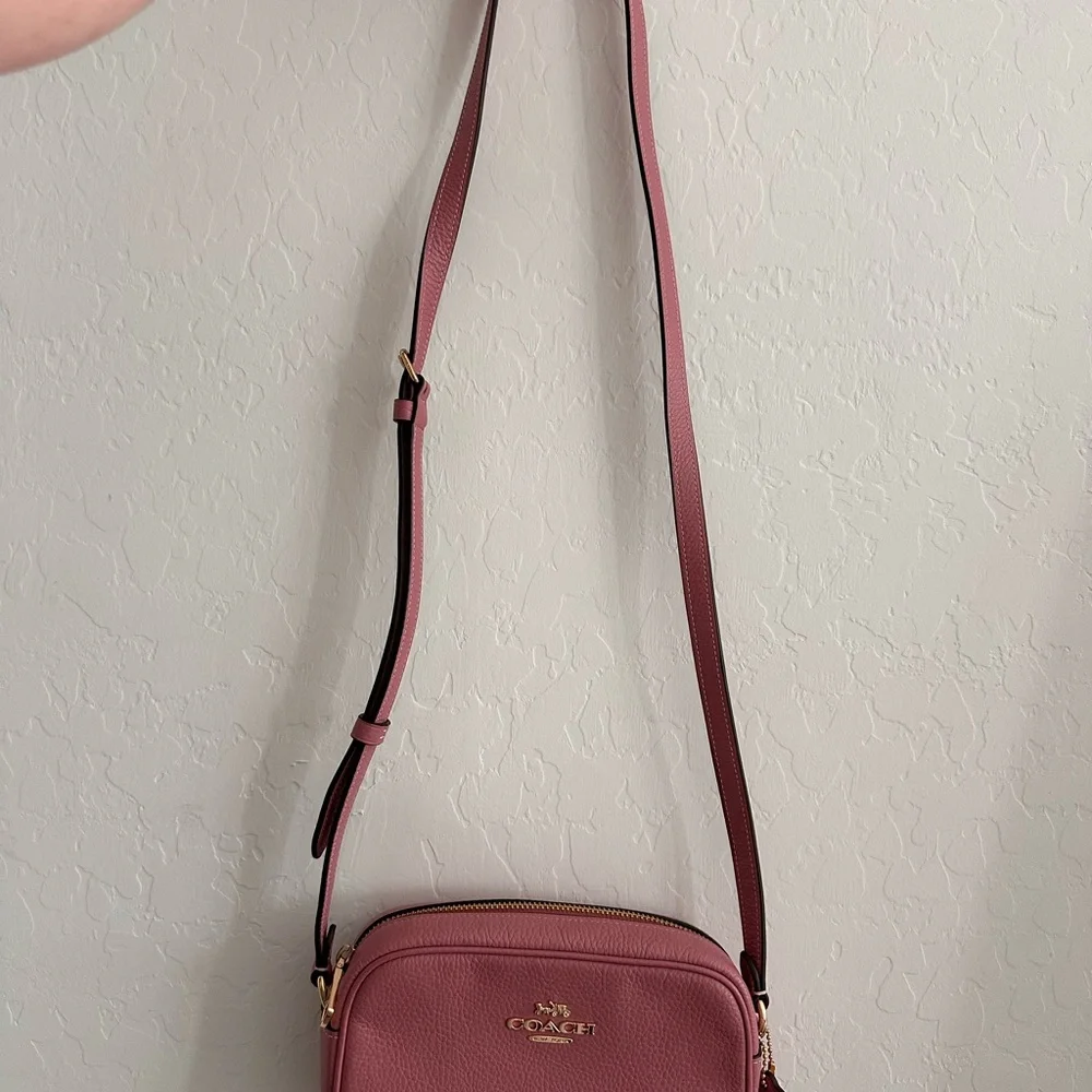 Coach Pink Crossbody Bag - Picture 4 of 4